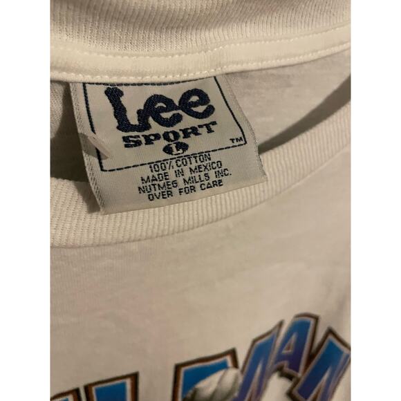 Vintage 90s Karl Malone 32 Mailmen 1996-1997 MVP Utah Jazz Shirt Adult Large - Picture 2 of 3